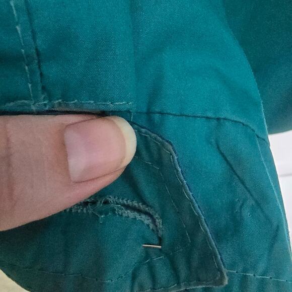 Vintage Fog by London‎ Fog Jacket-Teal/Blue-Large - Picture 6 of 8